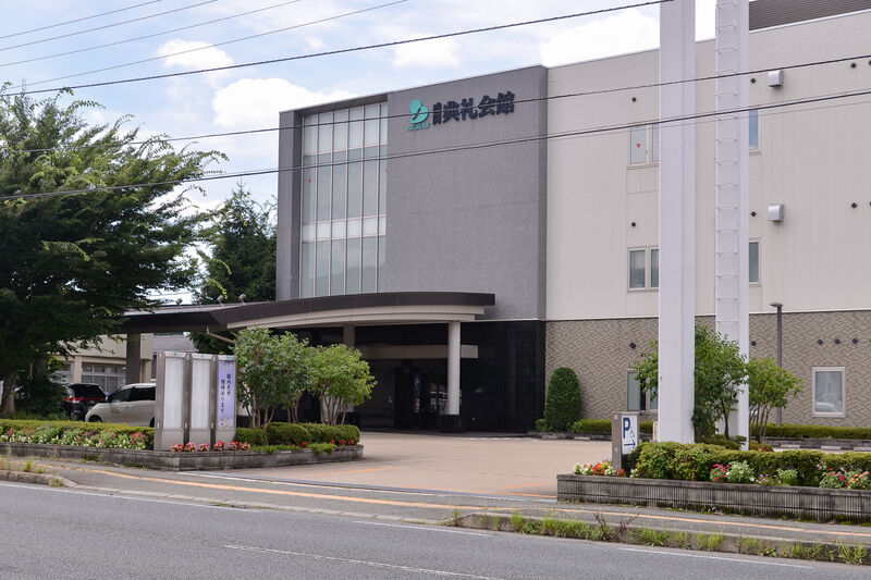 盛岡典礼会館 入り口１