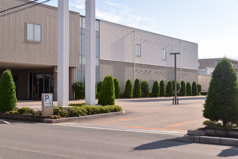 盛岡南典礼会館 入り口