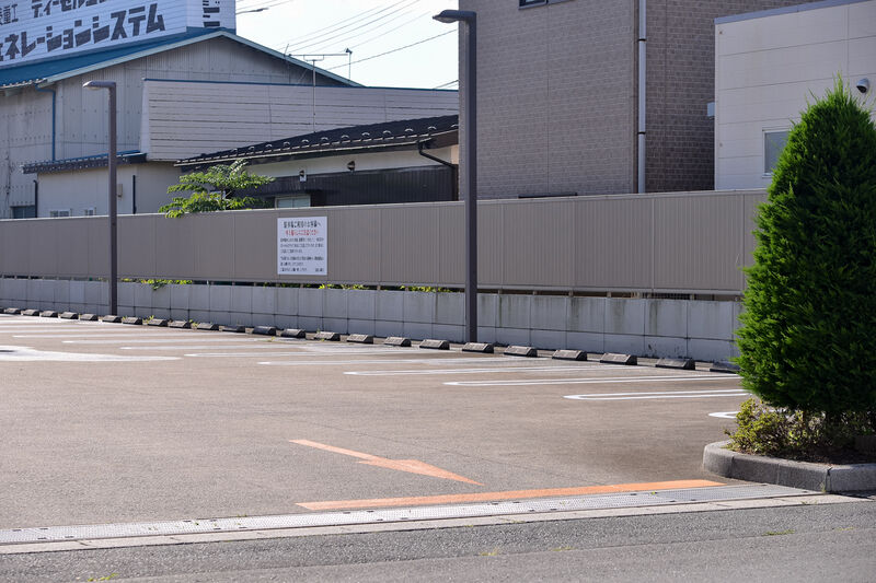盛岡南典礼会館 駐車場
