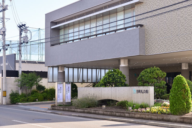 盛岡南典礼会館 外観２