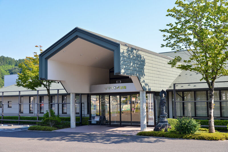 やすらぎ斎場川俣ホール 外観２