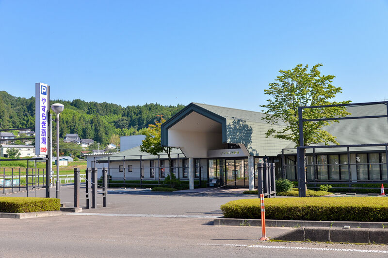 やすらぎ斎場川俣ホール 外観１