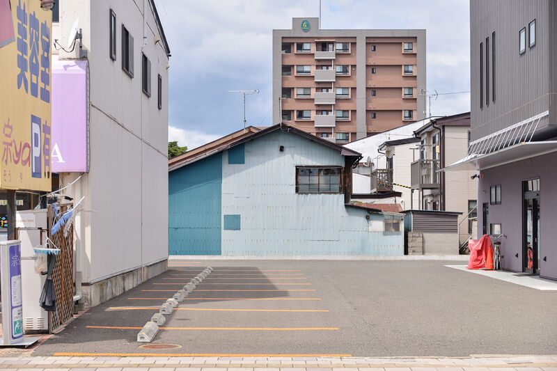 エヴァホール本町 花の風 駐車場