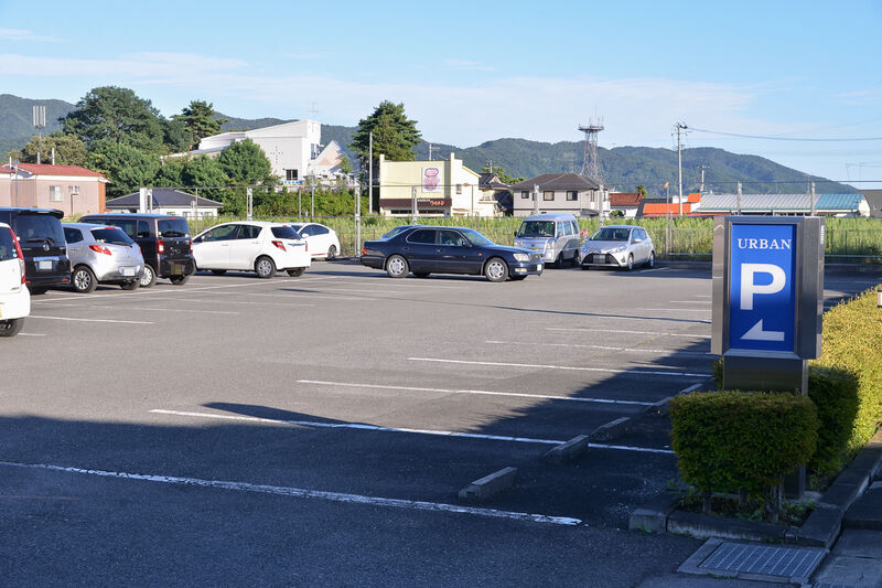 アーバンメモリアルホール大船渡 駐車場