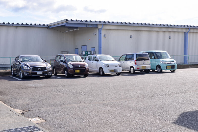 ＪＡやすらぎホール大釜通夜会館 駐車場