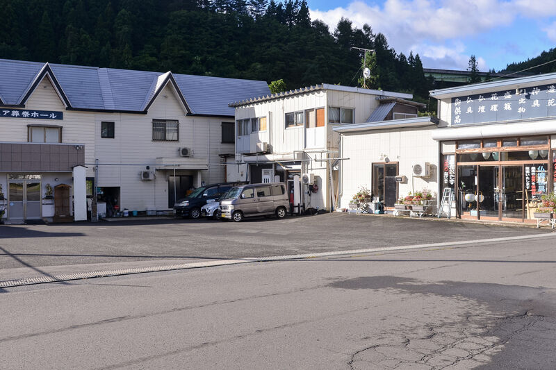 通夜ホールカシオペア 駐車場