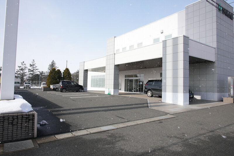 北上典礼会館 駐車場2