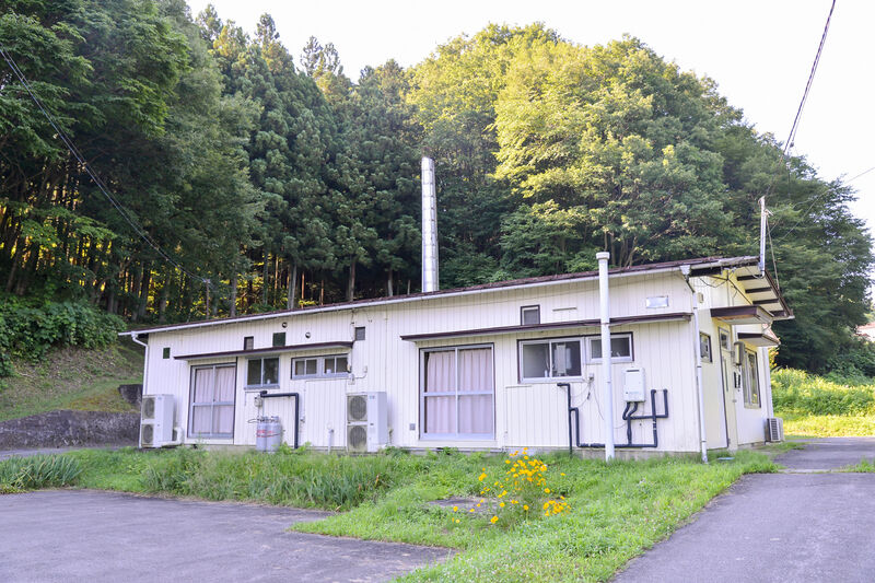 川俣町斎場 外観２