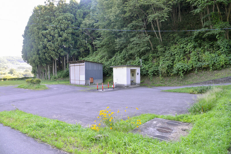 川俣町斎場 駐車場