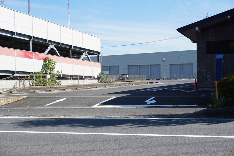 絆 恵那ホール 駐車場