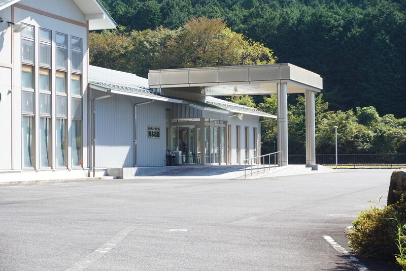 セレモニーホール阿木川湖 入口