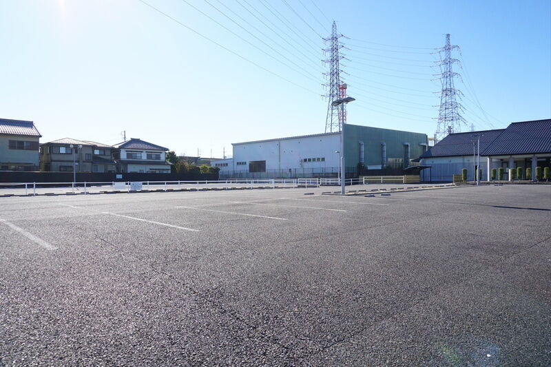 JA葬祭　中川斎場 駐車場