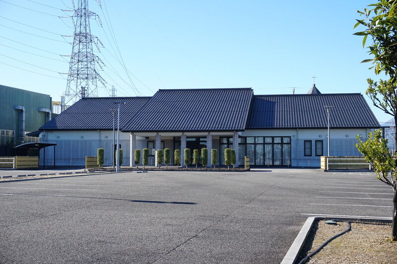JA葬祭　中川斎場 外観