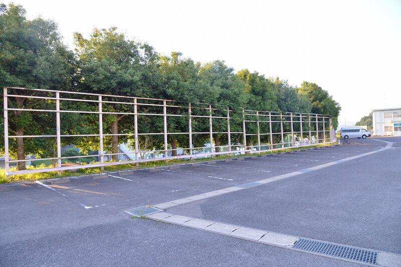 JA斎場あだたら 駐車場