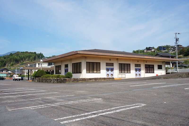 ひがしみの恵那北ホール 外観３