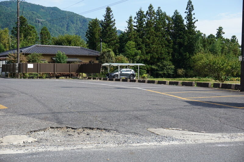 慈光堂 付知ホール 駐車場