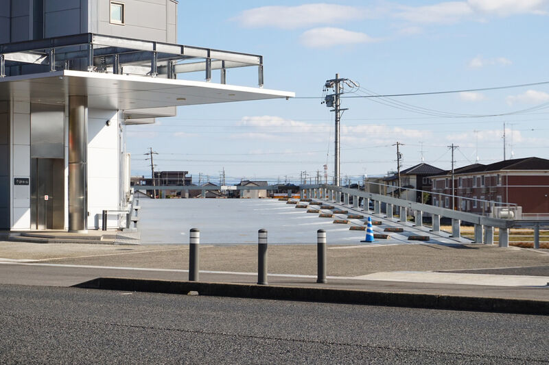 セレモニーホールみのかも 駐車場２