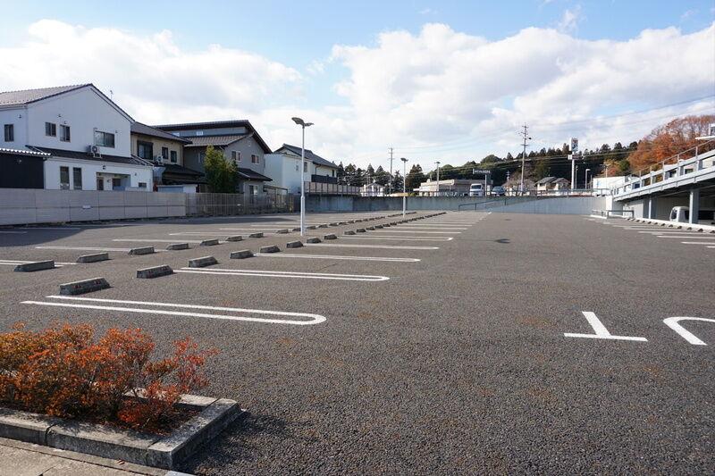 セレモニーホールみのかも 駐車場１