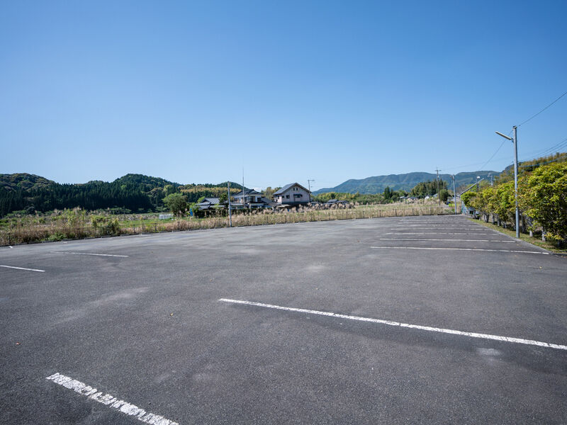京町斎場 駐車場