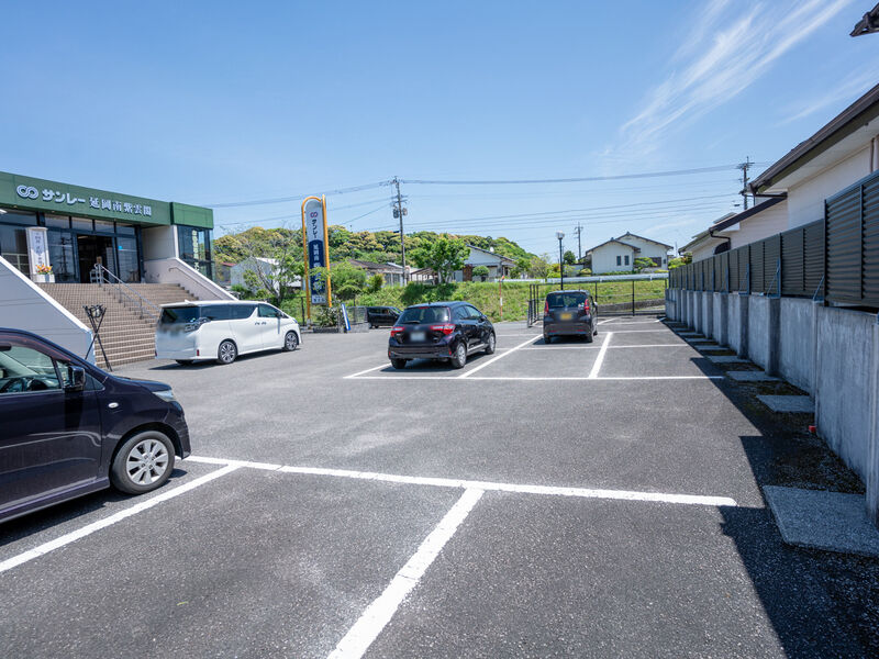 延岡南紫雲閣 駐車場1