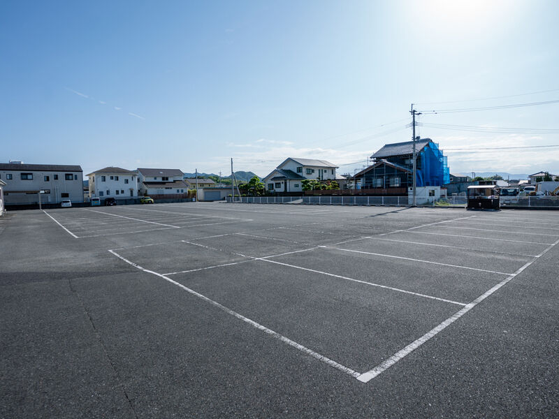 延岡紫雲閣 駐車場