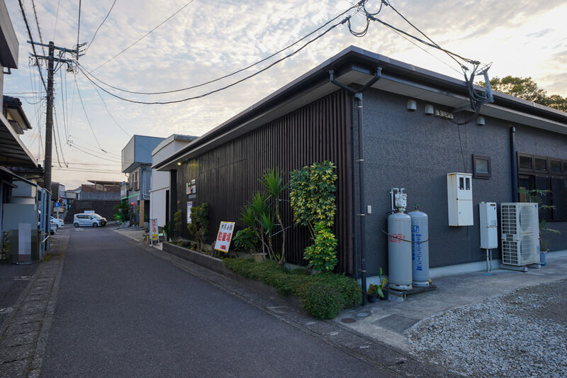 内藤葬祭 本社斎場 外観