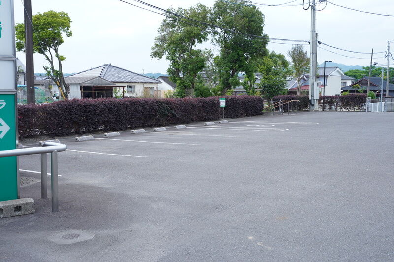 プリエール宮崎 田野ホール 駐車場