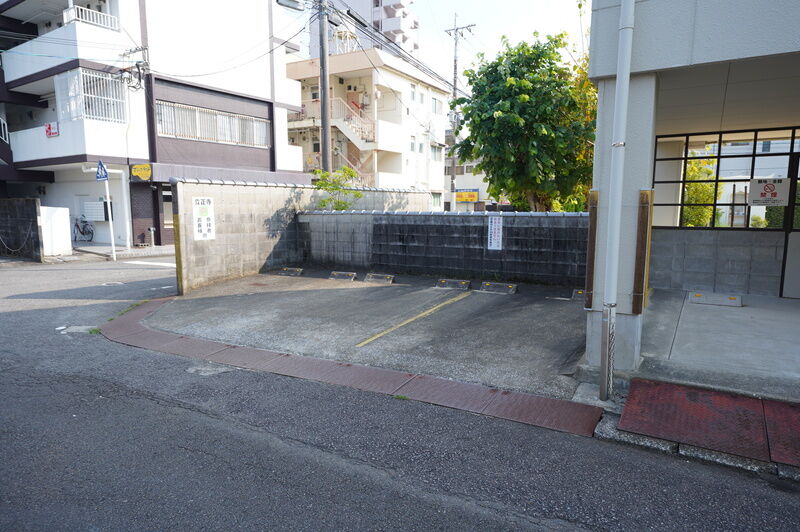 立正寺 駐車場