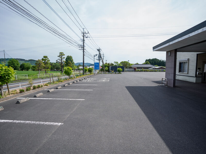 串間葬祭徳山ホール 駐車場2