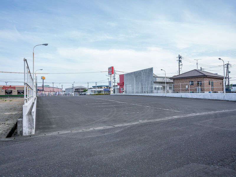 プリエールはまゆう串間斎場 駐車場
