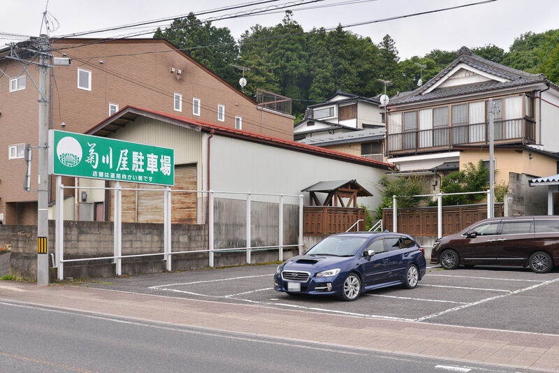 荒町ホール 駐車場