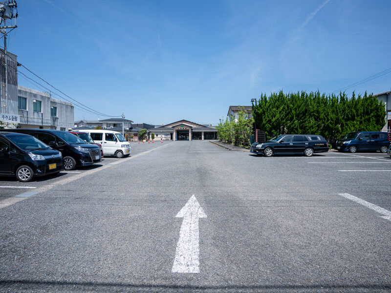上町斎場 駐車場
