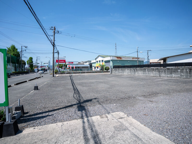 しづか斎場 駐車場