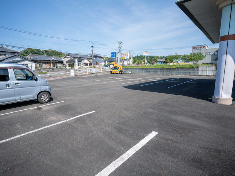 総合葬祭シオン21 高崎ホール 駐車場