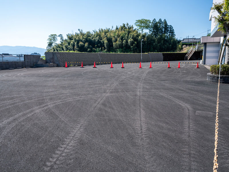 総合葬祭シオン21 志比田ホール 駐車場2