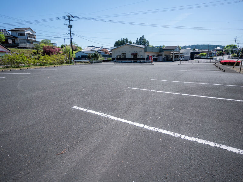 庄内斎場 駐車場1