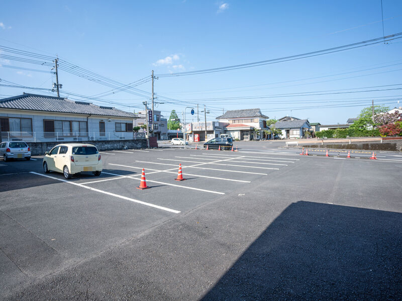 志和池斎場 駐車場1