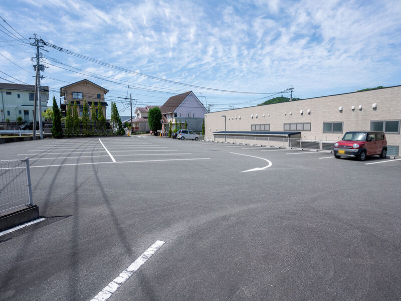 日向北紫雲閣 駐車場