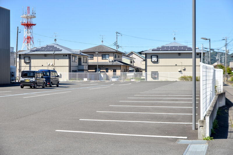 シティホール岩沼 駐車場