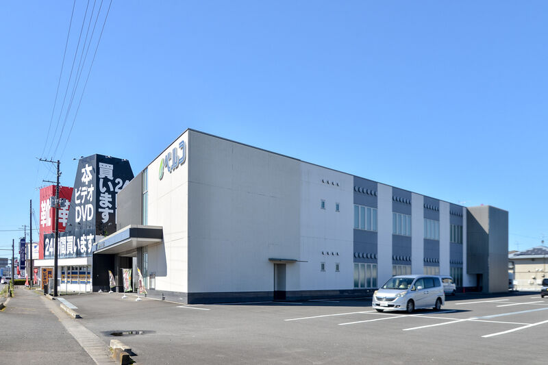 シティホール岩沼 外観１