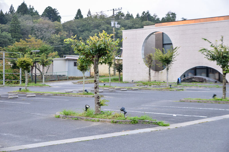 アーバンメモリアルホール気仙沼 駐車場