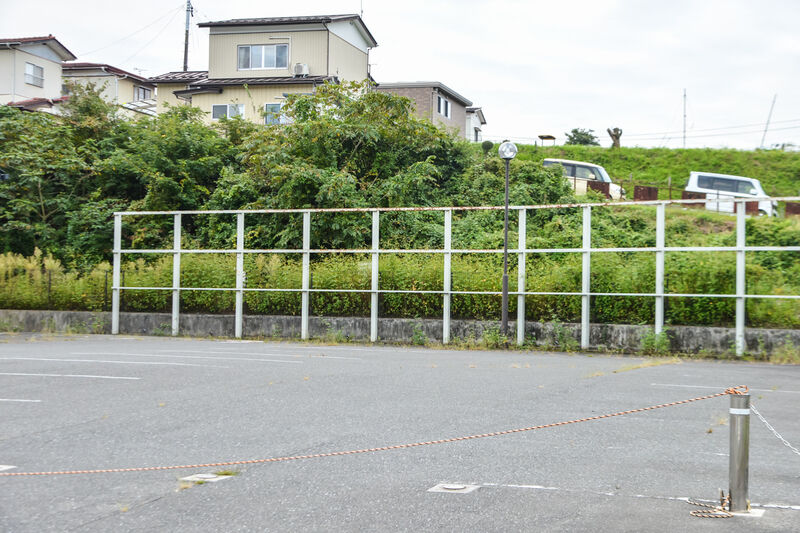 やすらぎホール気仙沼 駐車場