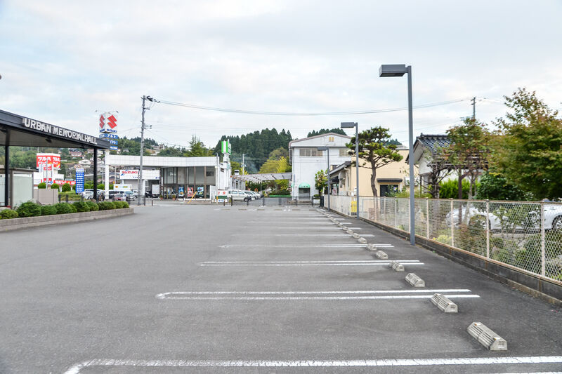 アーバンメモリアルホール田中前 駐車場
