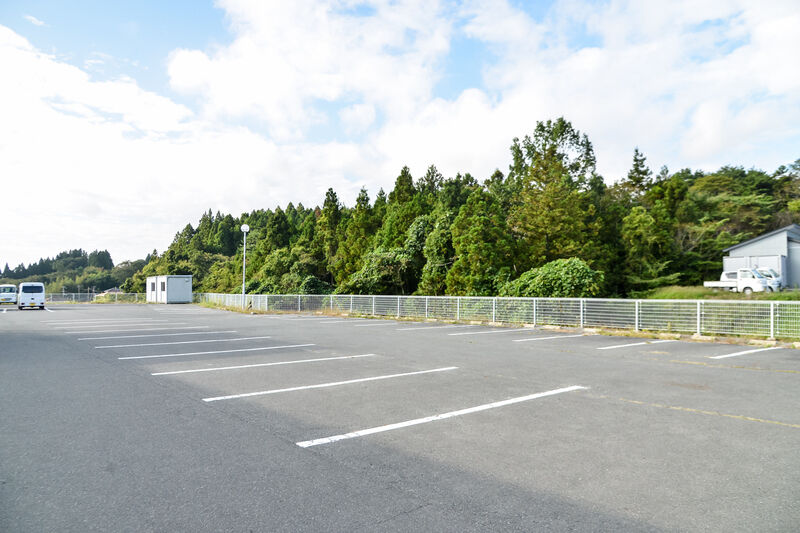 やすらぎホール本吉 駐車場
