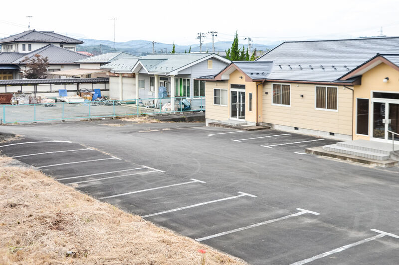 栗駒ホール 駐車場