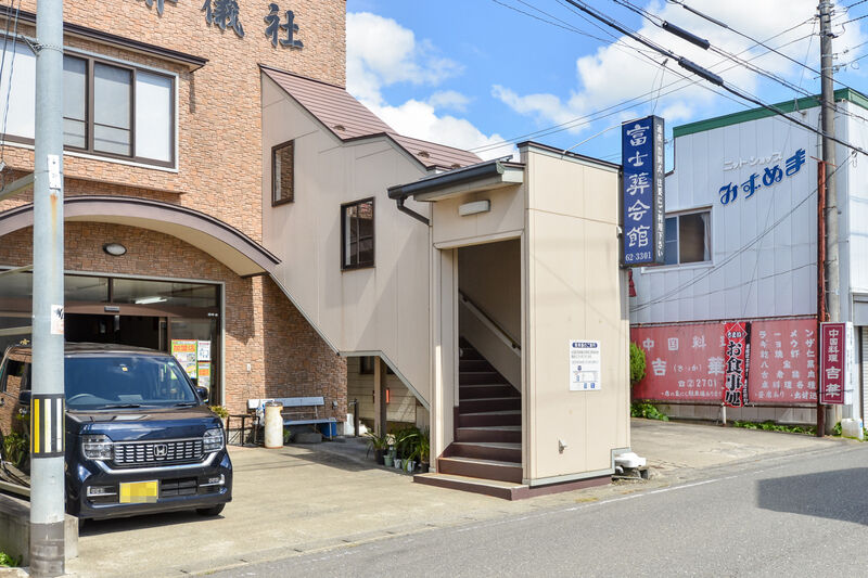 富士葬儀社 入口