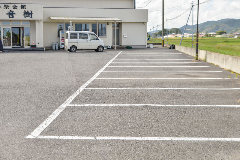 葬祭会館　観音樹 駐車場