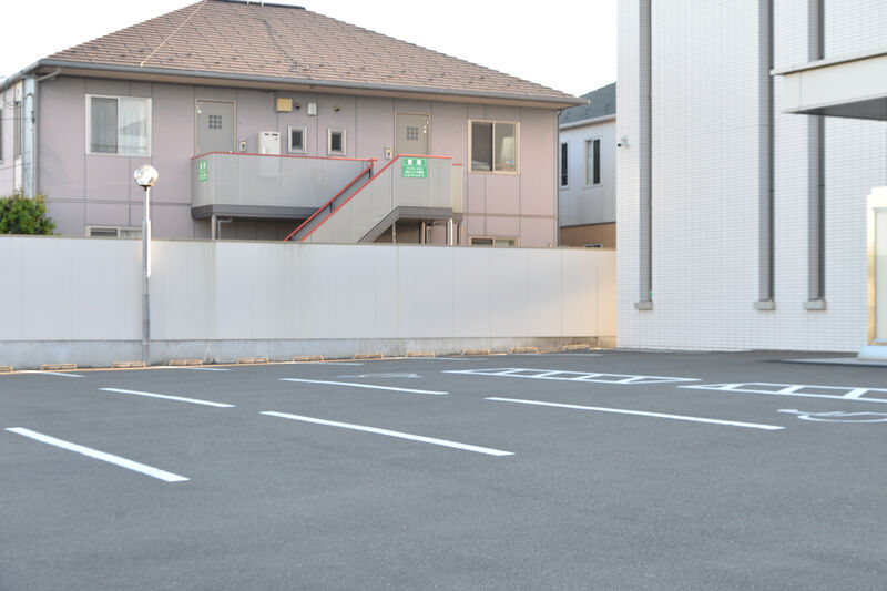 白寿殿 岩切 駐車場