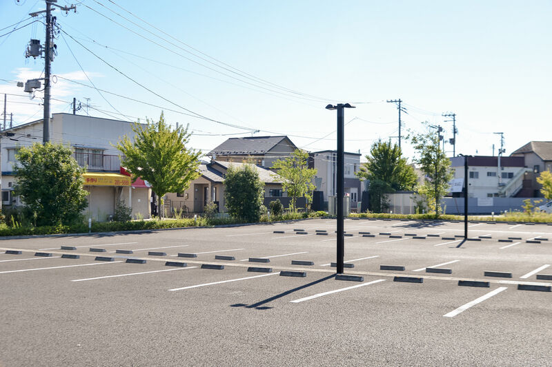 若林典礼会館 駐車場