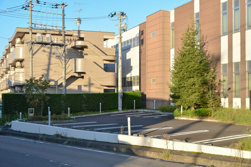 泉典礼会館 駐車場
